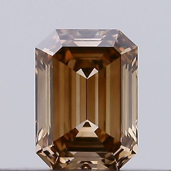Emerald Fancy Brown Natural Diamond 0.17ct VS1 loose diamond