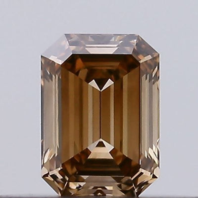 Emerald Fancy Brown Natural Diamond 0.17ct VS1 loose diamond