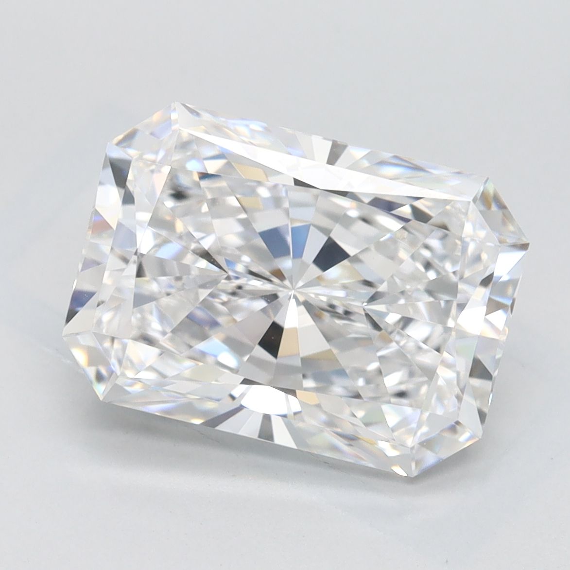 Radiant Lab-Grown Diamond 3.29ct D IF