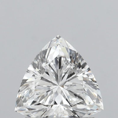 Triangular Lab-Grown Diamond 1.09ct D VVS1