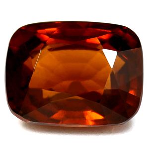 Cushion Orange Garnet 8.06ct loose gemstone