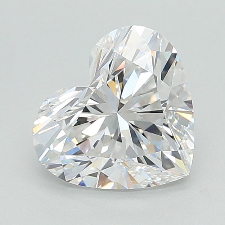 Heart Lab-Grown Diamond 2.54ct D VVS1