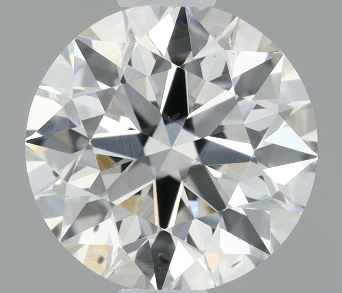 Round Natural Diamond 0.62ct G VS2