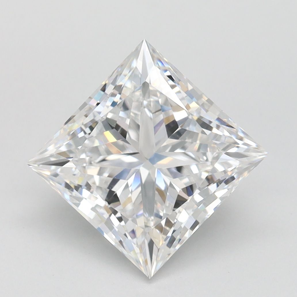 Princess Lab-Grown Diamond 2.08ct D IF