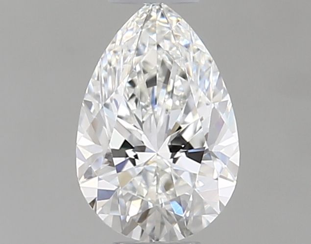 Pear Natural Diamond 0.34ct G VVS1