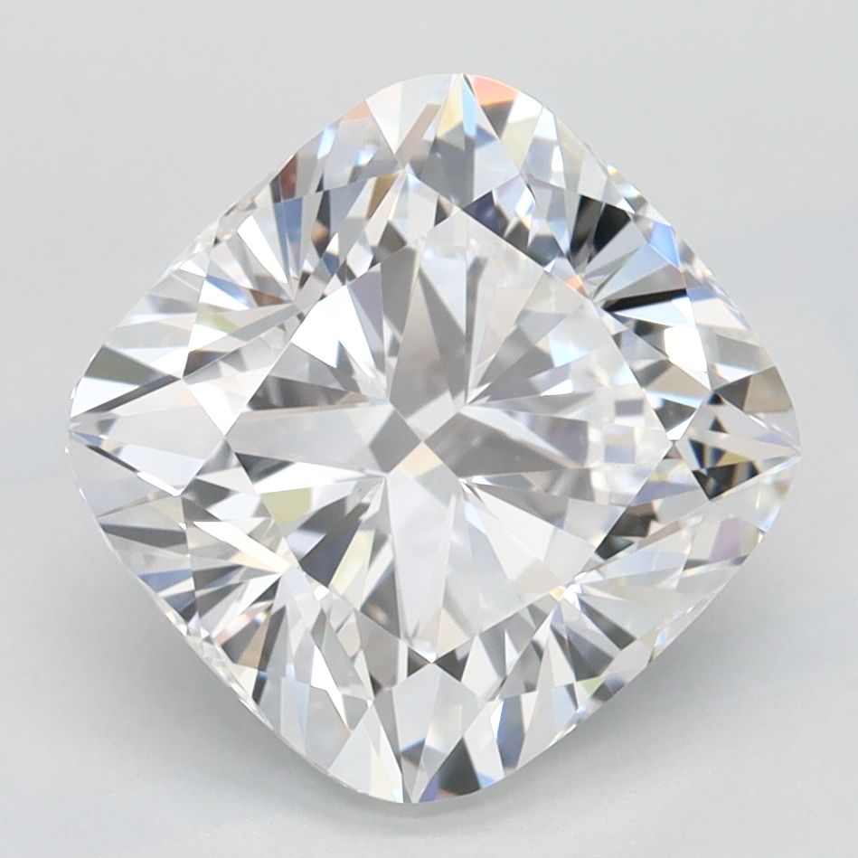 Cushion Lab-Grown Diamond 2.81ct D VVS1