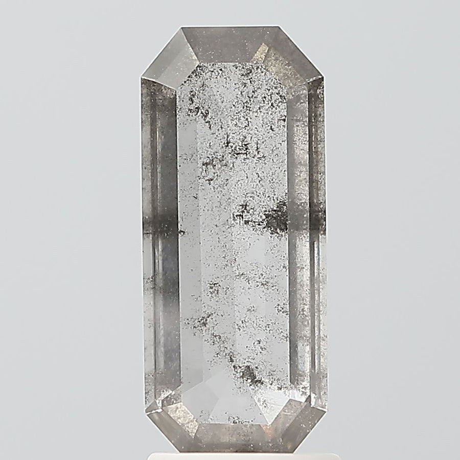 Emerald Salt And Pepper Lab-grown Diamond 1.56ct I1 loose diamond