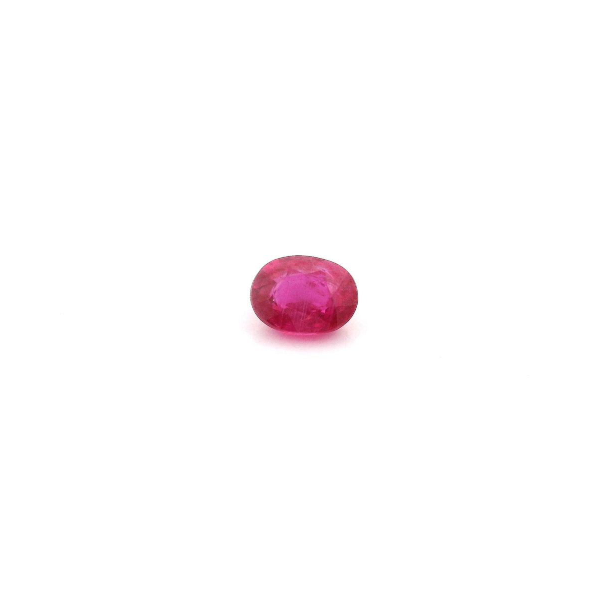 Oval Red Ruby 0.36ct loose gemstone