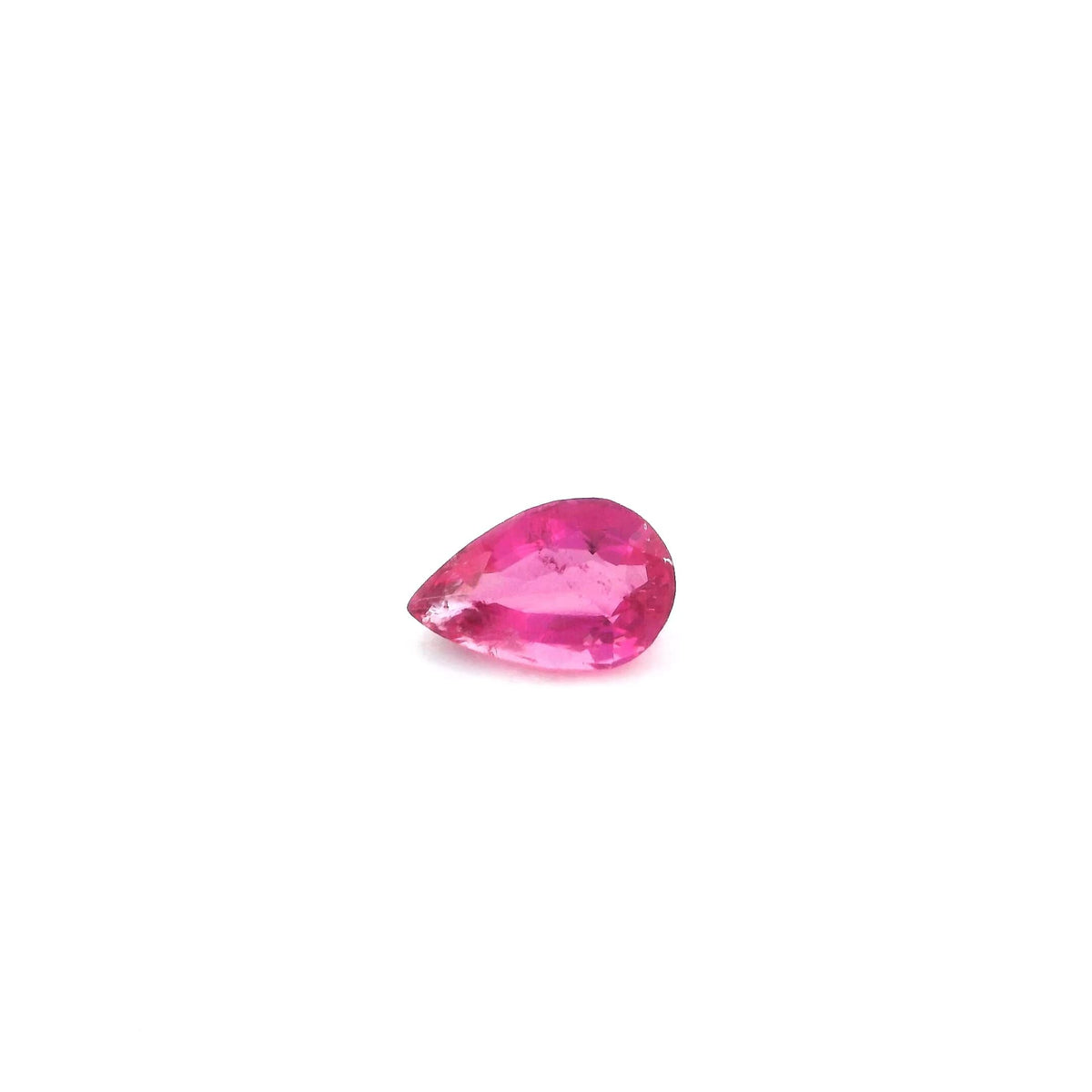 Pear Pink Tourmaline 0.49ct loose gemstone