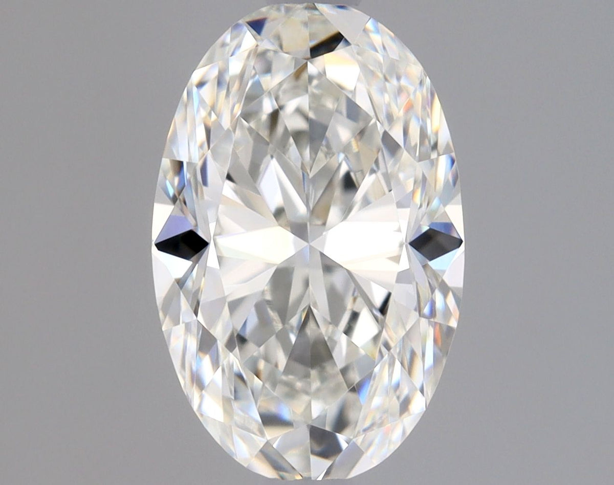 Oval Natural Diamond 1.01ct G VVS1