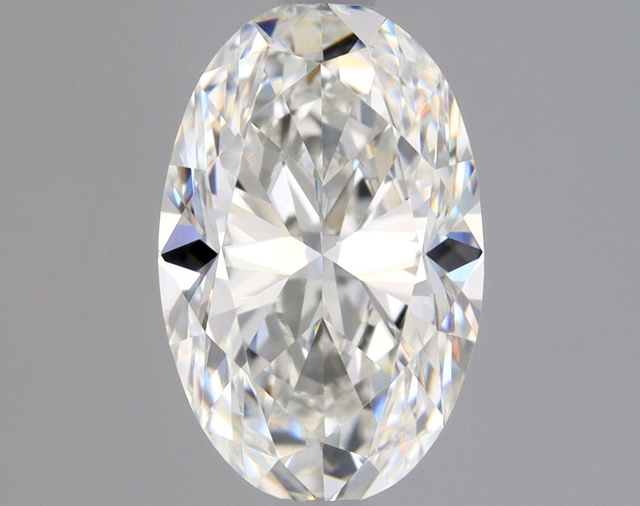 Oval Natural Diamond 1.01ct G VVS1