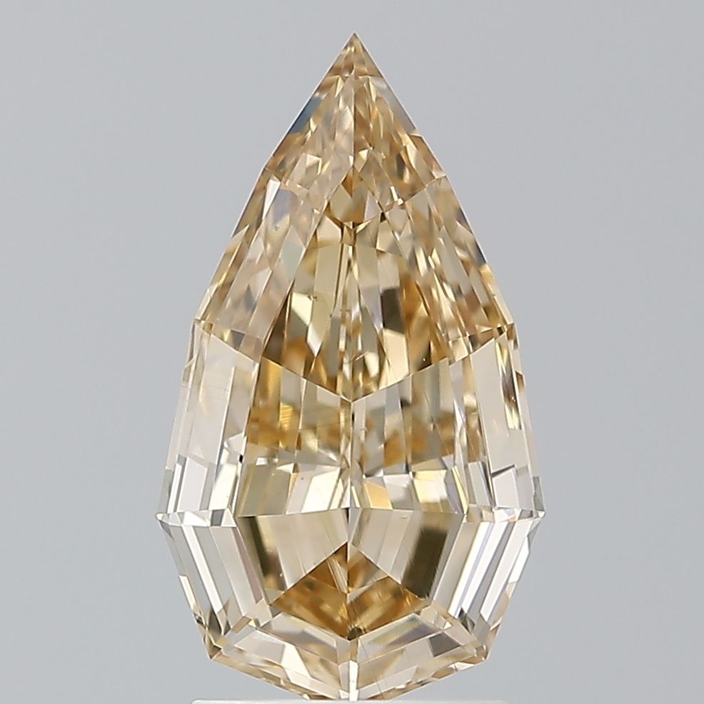 Other Fancy Brown Yellow Natural Diamond 2.01ct VS2 loose diamond
