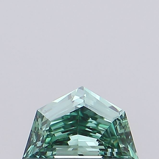 Other Fancy Vivid Green Lab-grown Diamond 0.32ct VS1 loose diamond