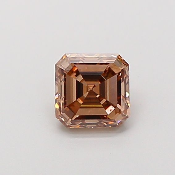 Asscher Fancy Brown Lab-grown Diamond 1.04ct VS1 loose diamond