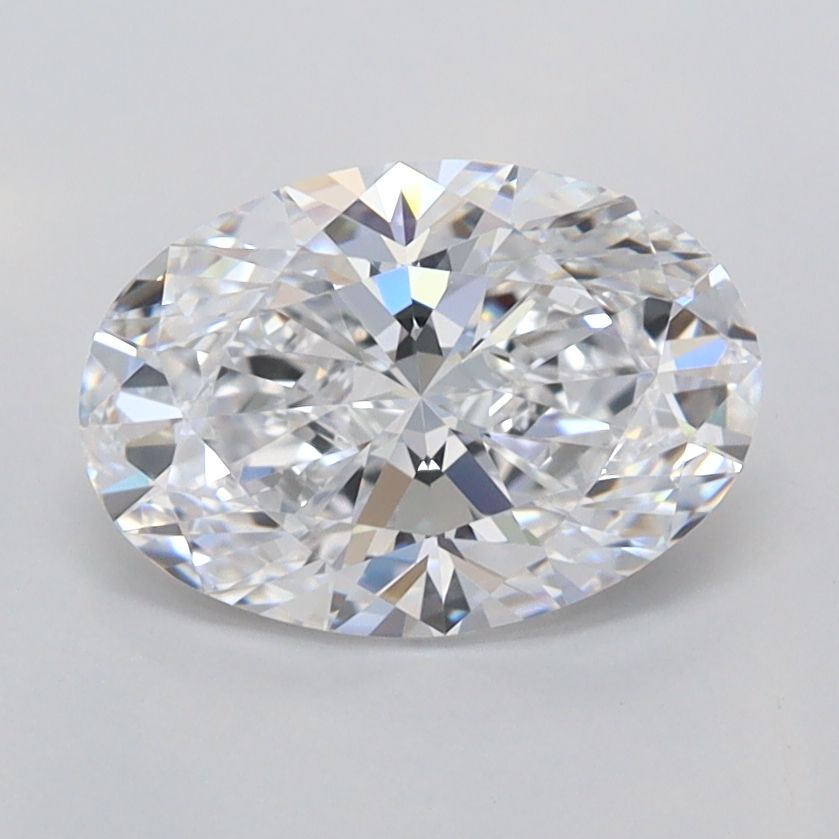 Oval Lab-Grown Diamond 1.55ct D FL