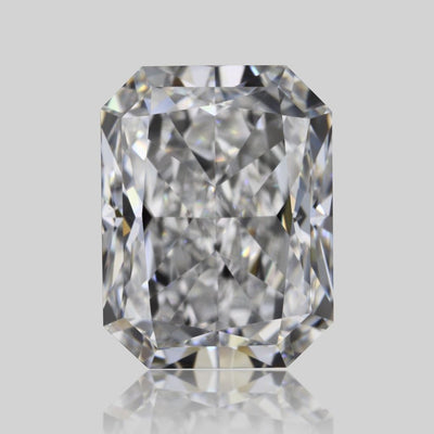 Radiant Natural Diamond 1.01ct E VVS2