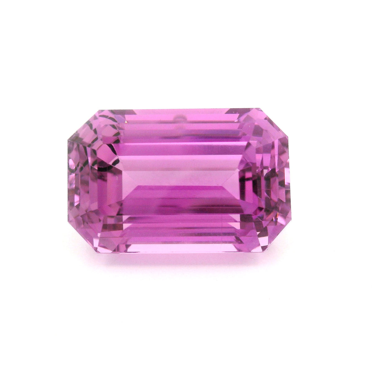 Octagonal Pink Kunzite 41.38ct loose gemstone