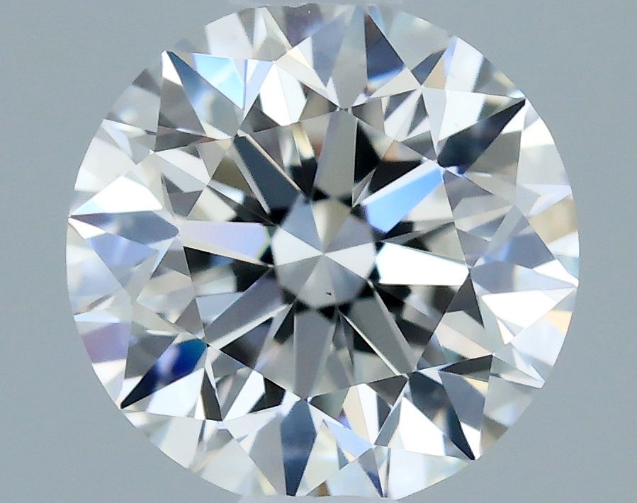 Round Natural Diamond 0.72ct E VS1