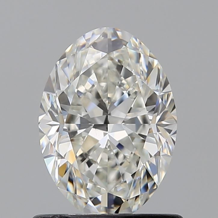 Oval Natural Diamond 0.91ct H VS2