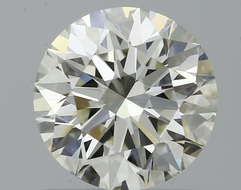 Round Natural Diamond 1.04ct J VVS1