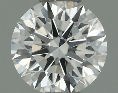 Round Natural Diamond 0.37ct H VVS2