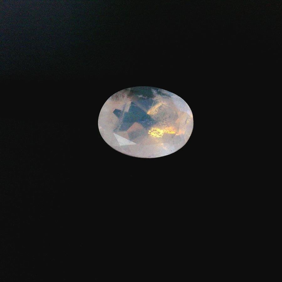 Oval White Moonstone 1.2ct loose gemstone
