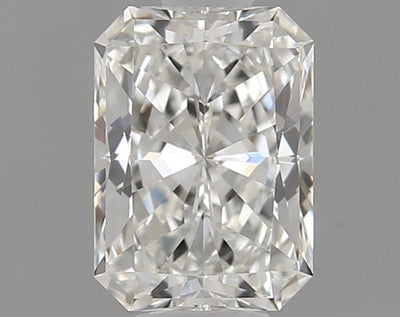 Radiant Natural Diamond 0.54ct I VVS1