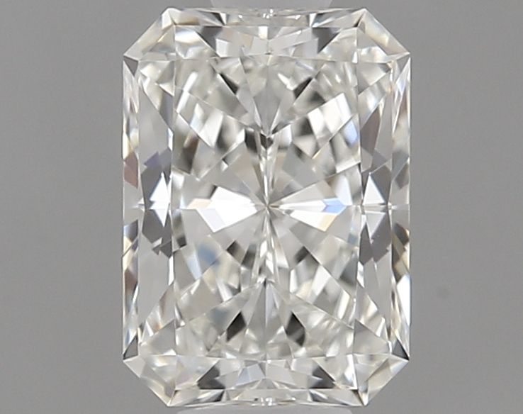Radiant Natural Diamond 0.54ct I VVS1