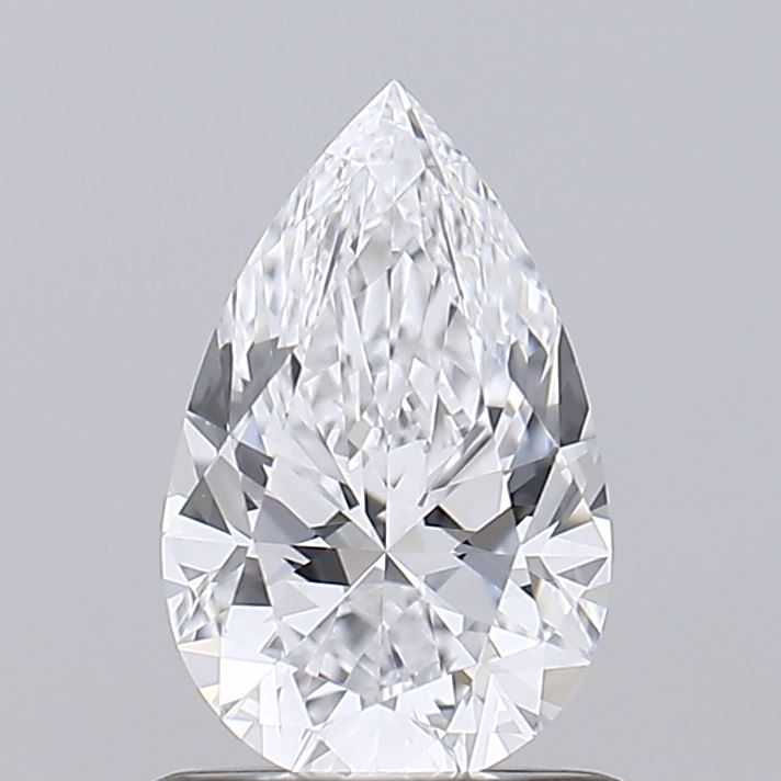 Pear Lab-Grown Diamond 0.81ct D IF