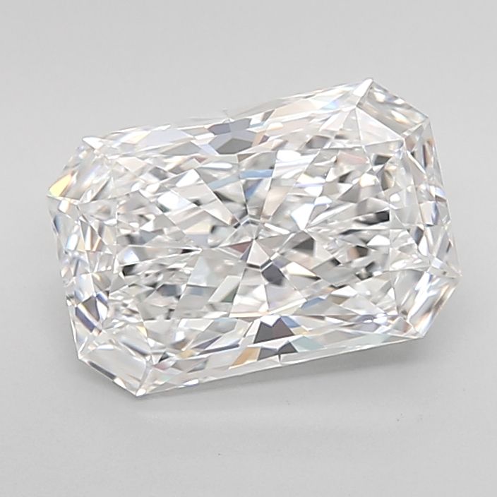 Radiant Lab-Grown Diamond 3.41ct D IF