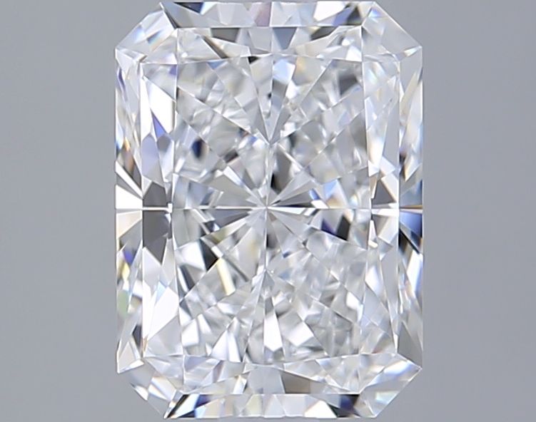 Radiant Lab-Grown Diamond 2.02ct D IF
