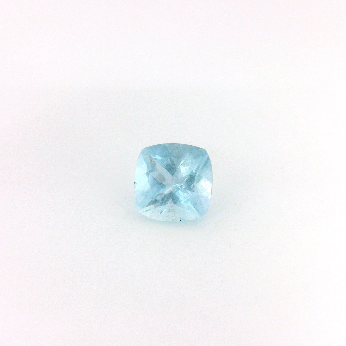 Cushion Blue Aquamarine 0.78ct loose gemstone