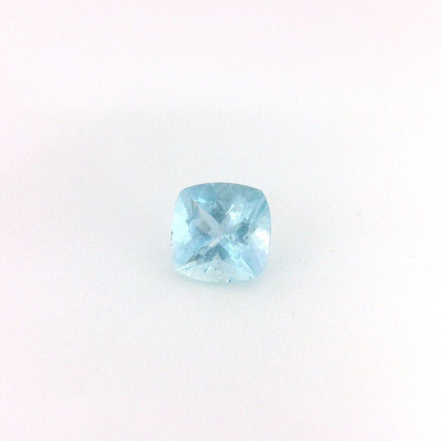 Cushion Blue Aquamarine 0.78ct loose gemstone