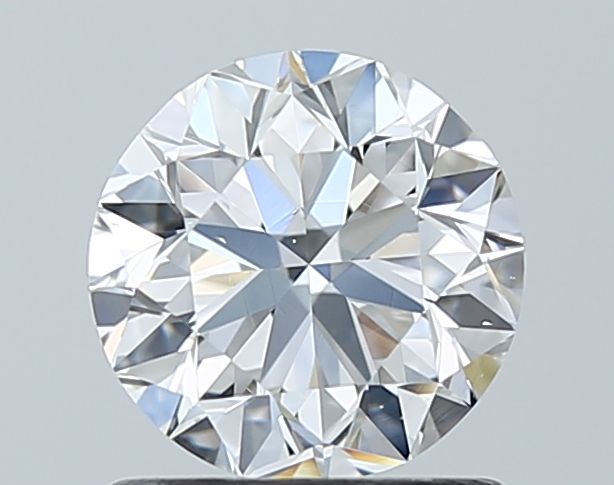 Round Natural Diamond 1.00ct D VS2
