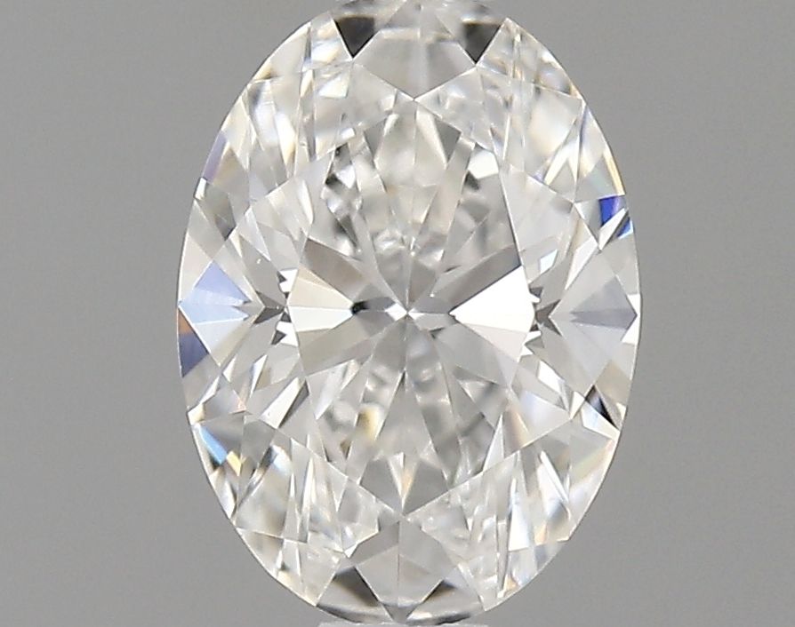 Oval Natural Diamond 0.58ct D VS1