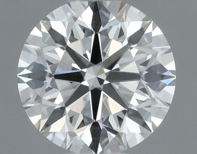 Round Natural Diamond 0.40ct H VVS1