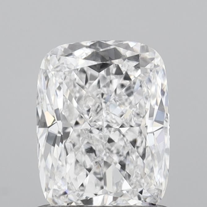 Emerald Lab-Grown Diamond 2.43ct D VVS1