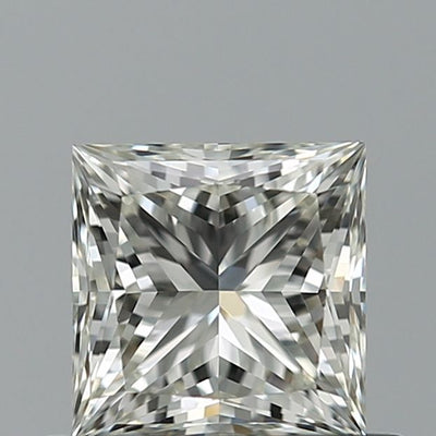 Princess Natural Diamond 0.71ct I VVS2