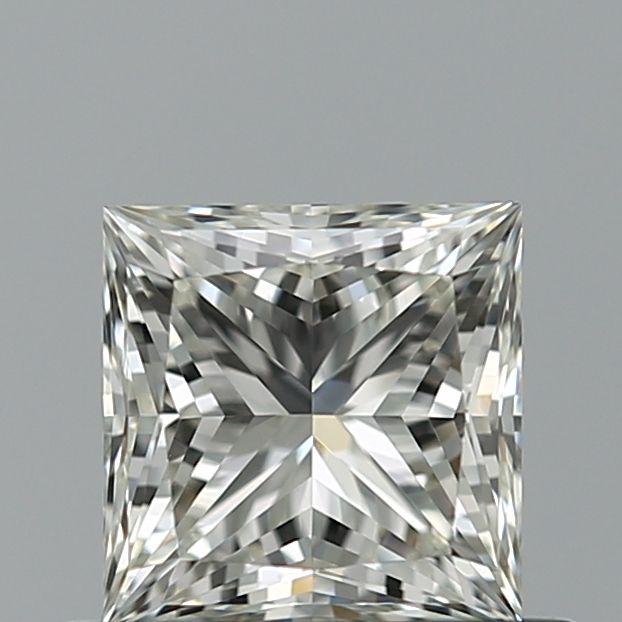 Princess Natural Diamond 0.71ct I VVS2