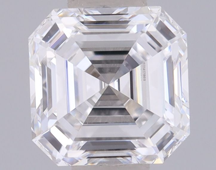 Asscher Lab-Grown Diamond 0.55ct D VVS1