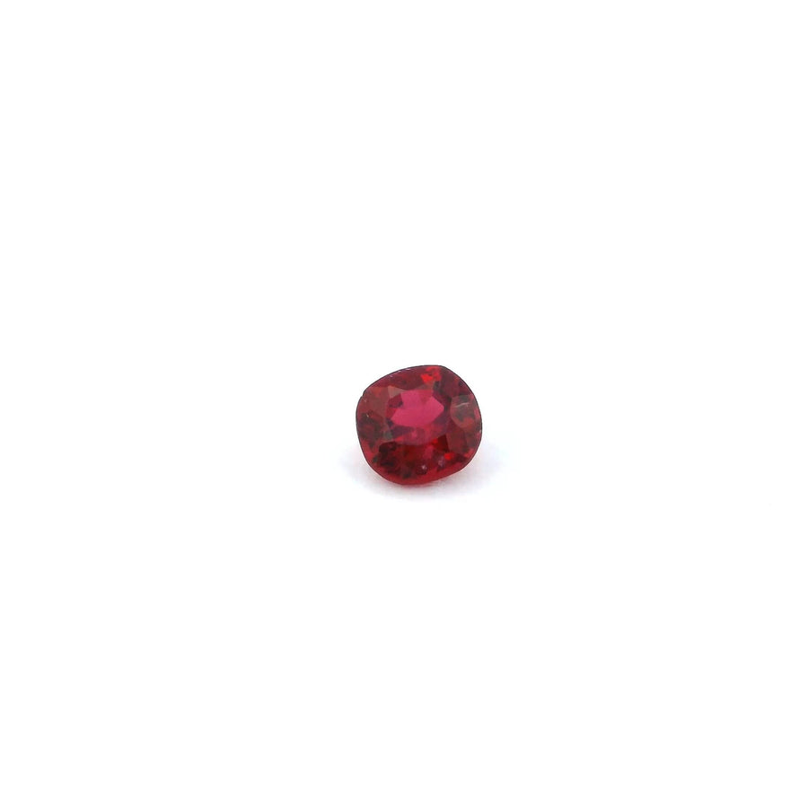 Cushion Red Spinel 0.32ct loose gemstone