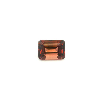 Octagonal Purple Tourmaline 1.22ct loose gemstone