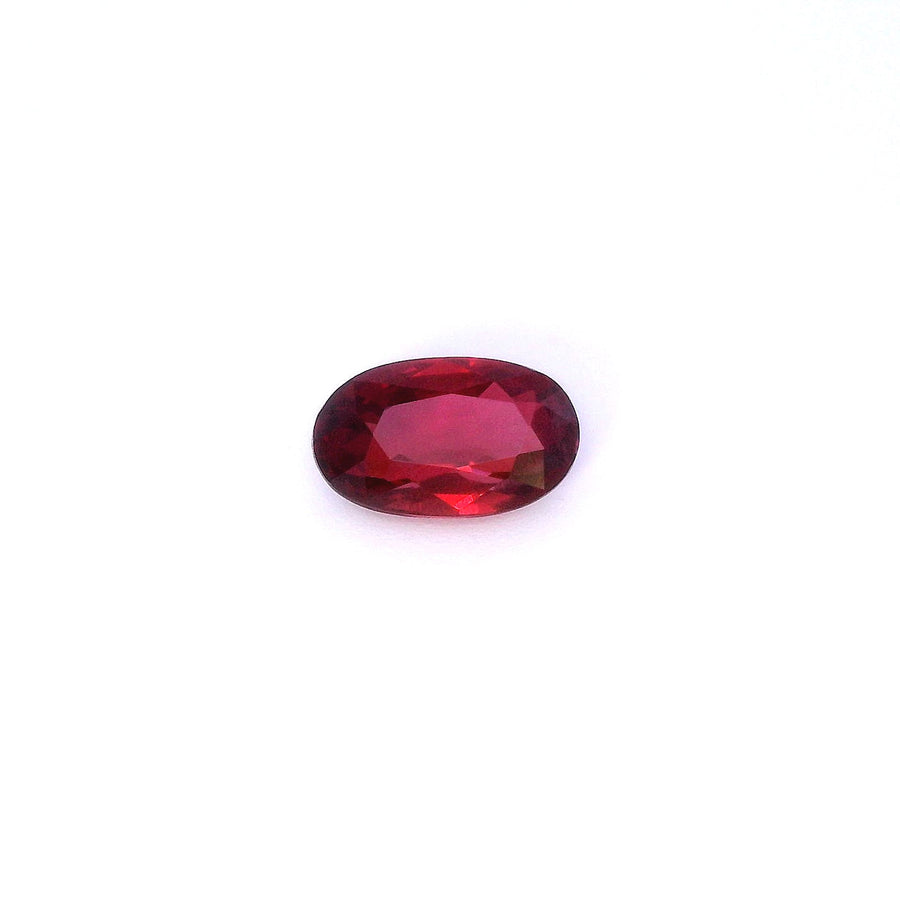 Oval Red Ruby 1.44ct loose gemstone