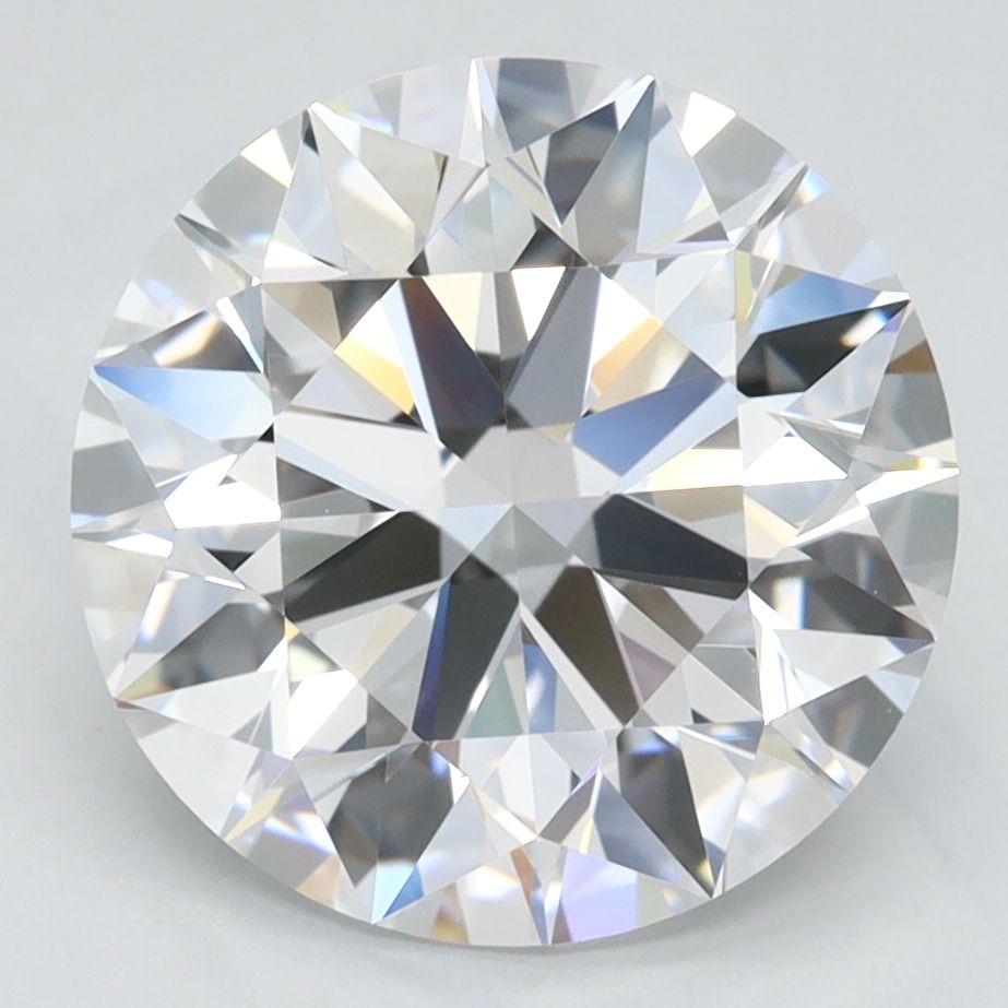 Round Lab-Grown Diamond 3.42ct D VVS1