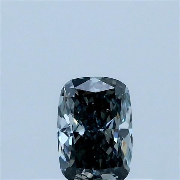 Cushion Fancy Blueish Gray Lab-grown Diamond 0.31ct VS2 loose diamond
