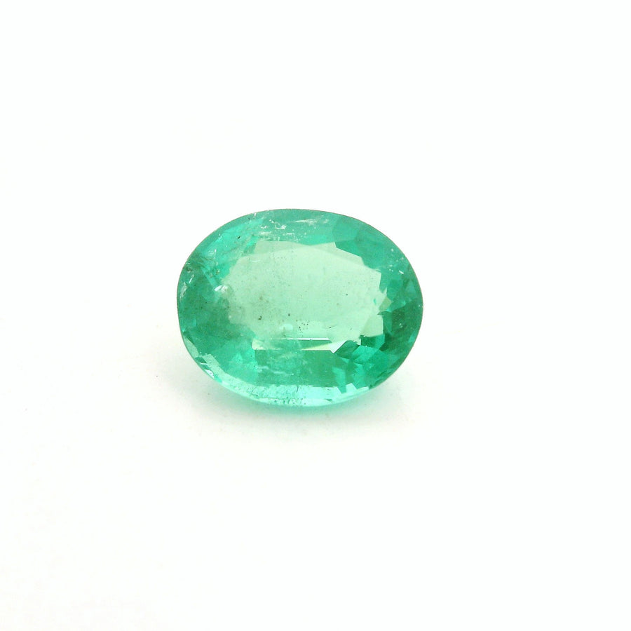 Oval Green Emerald 2.53ct loose gemstone