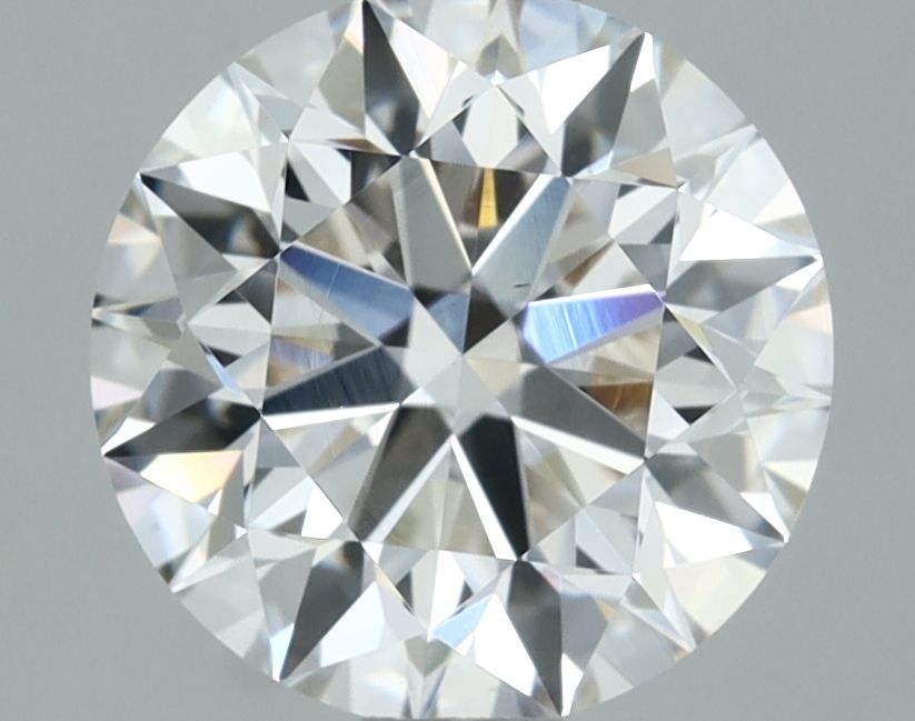 Round Natural Diamond 1.63ct H VS1