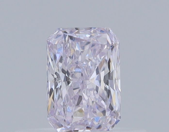 Radiant Faint Pink Natural Diamond 0.31ct VS2 loose diamond