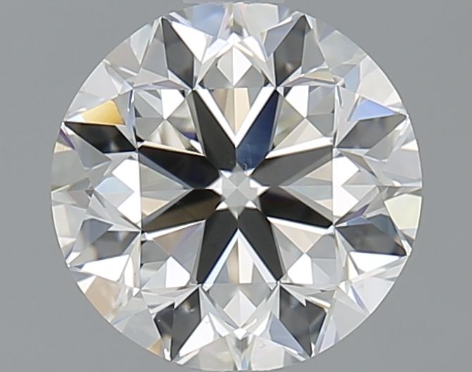Round Natural Diamond 1.51ct H VS1