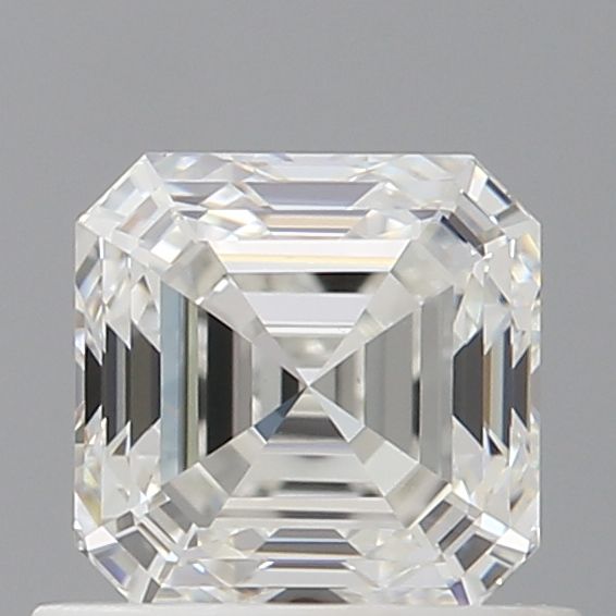 Asscher Natural Diamond 0.80ct G VVS1